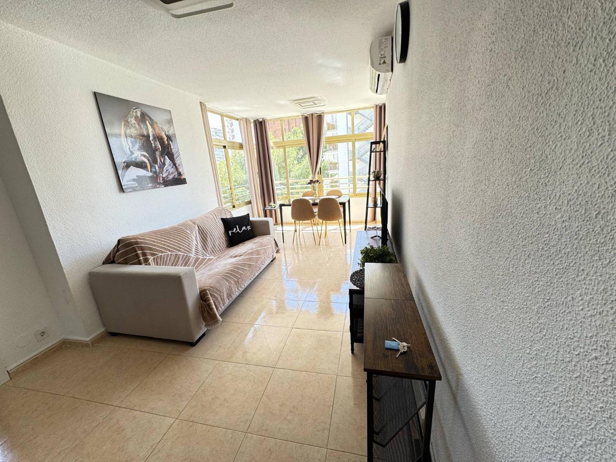 Sunny Place 5 Benidorm Dış mekan fotoğraf